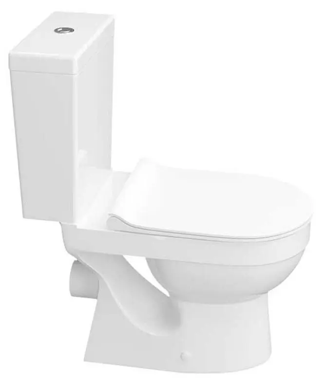 Vas WC Керамин Бергамо Нова Слим МЛ (White) - 3