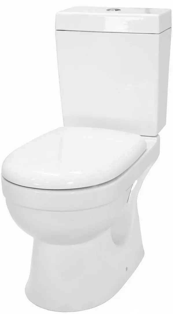 Vas WC Керамин Бергамо Нова Слим МЛ (White)