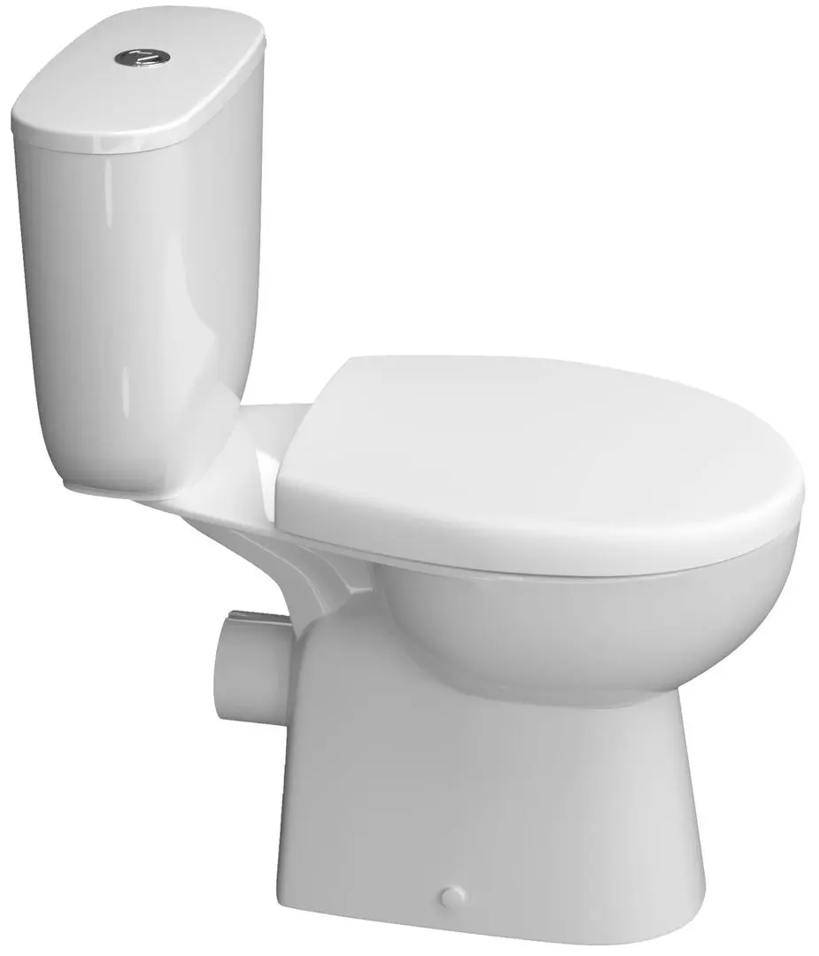 Vas WC Керамин Гольф R Инкоэр-Б1 ЖС (White) - 2