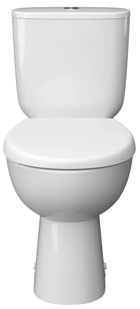 Vas WC Керамин Гольф R Инкоэр-Б1 ЖС (White) - 3