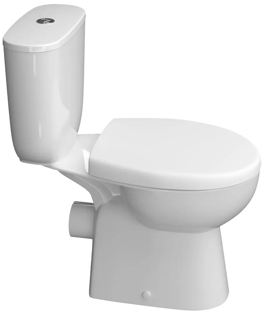 Vas WC Керамин Гольф R Инкоэр ЖС c1 (White) - 3