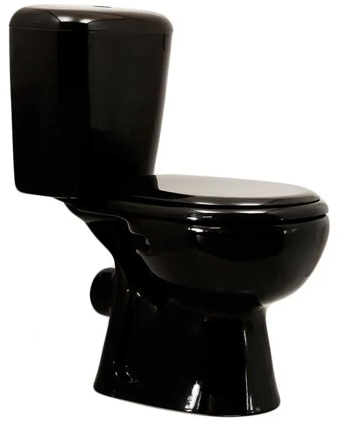Vas WC Керамин Гранд Инкоэр МС c1-c2 (Black)