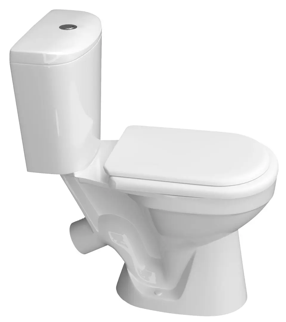 Vas WC Керамин Lago (White) - 3