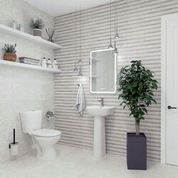 Vas WC Керамин Lago (White) Thumb