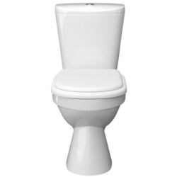 Унитаз-компакт Керамин Лаго Инкоэр-Б1 МС (Белый) Thumb