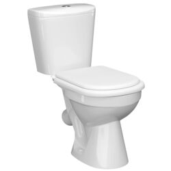 Унитаз-компакт Керамин Лаго Инкоэр-Б1 МС (Белый) Thumb