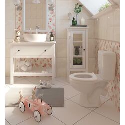 Vas WC Керамин Litl (White) Thumb