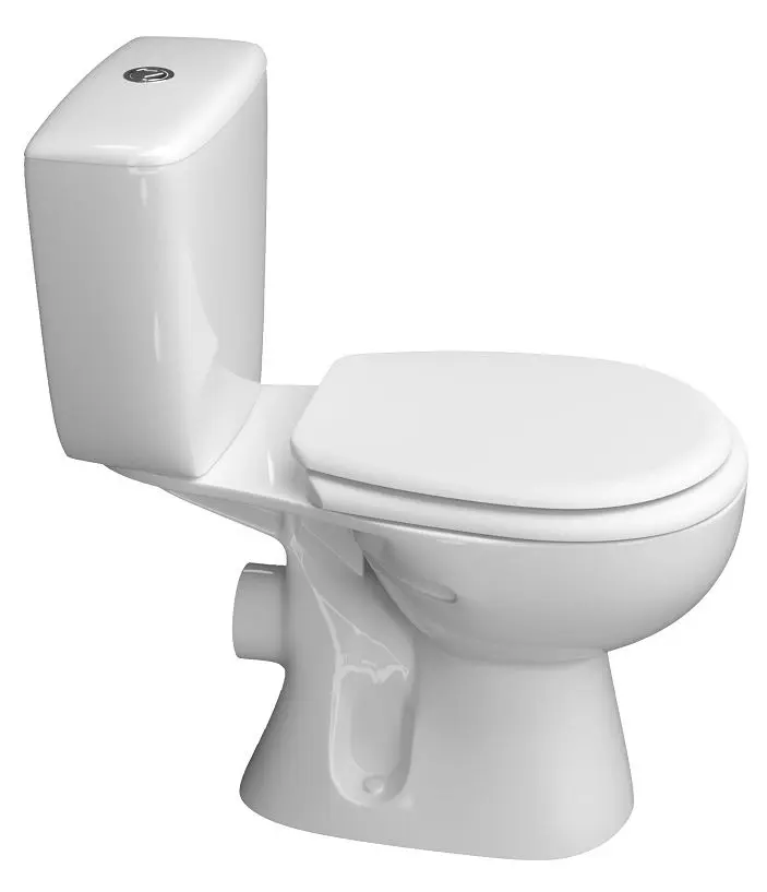 Vas WC Керамин Pozitano (White) - 2