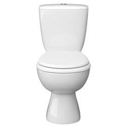 Унитаз-компакт Керамин Позитано Инкоэр-Б1 МС c1 (Белый) Thumb