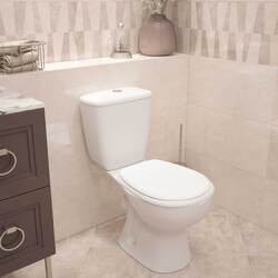 Унитаз-компакт Керамин Позитано Инкоэр-Б1 МС c1 (Белый) Thumb