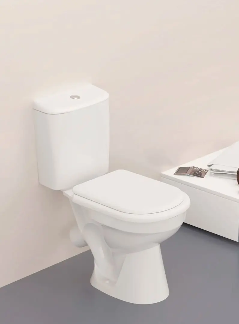 Vas WC Керамин Riva MS Incoer-B1 (White) - 3