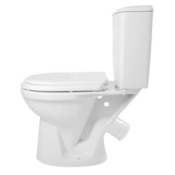 Vas WC Керамин Riva MS Incoer-B1 (White)