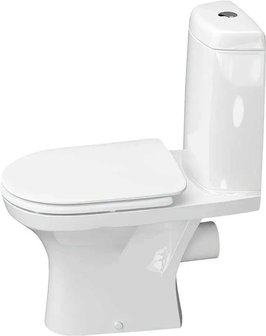 Vas WC Керамин Санти R Дуал ЖС (White) - 2