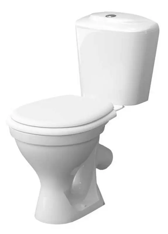 Vas WC Керамин Симпл МС Инкоэр-Б1 (White)