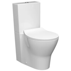 Vas WC Керамин Сканди Слим МЛ (White)