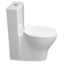 Vas WC Керамин Scandi Slim ML Dual (White) Thumb
