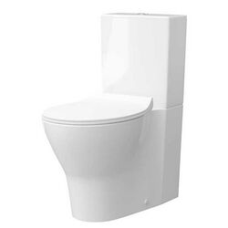 Vas WC Керамин Scandi Slim ML Dual (White) Thumb
