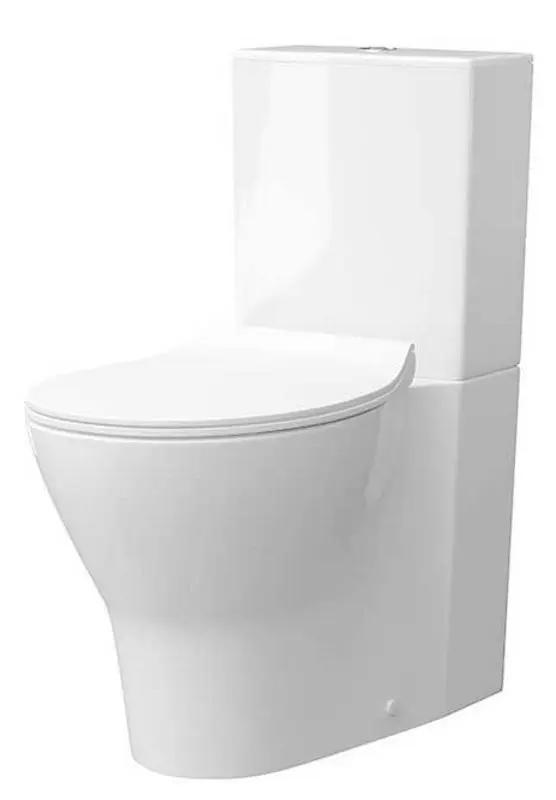 Vas WC Керамин Scandi Slim ML Dual (White) - 3