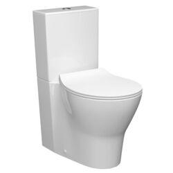 Vas WC Керамин Scandi Slim ML Dual (White)