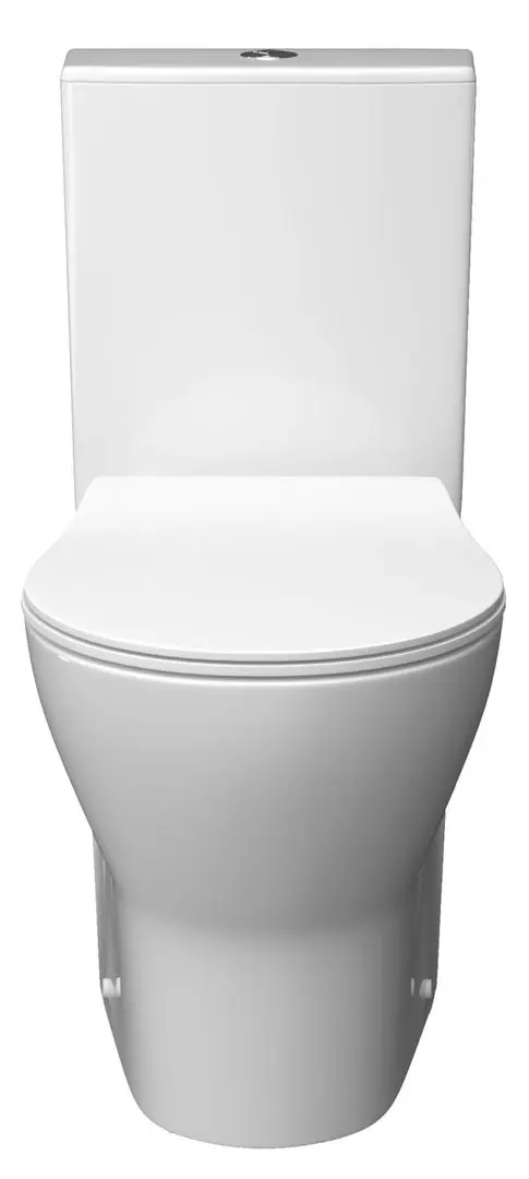 Vas WC Керамин Scandi Slim ML Dual (White) - 4