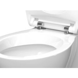 Vas WC Керамин Scandi Slim ML Dual (White) Thumb