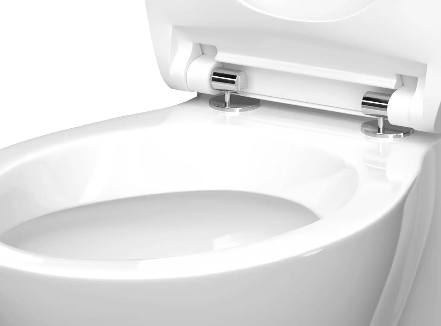 Vas WC Керамин Scandi Slim ML Dual (White) - 5