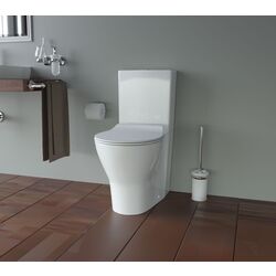 Vas WC Керамин Scandi Slim ML Dual (White) Thumb