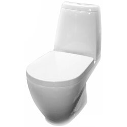 Vas WC Керамин Трино R Инкоэр ЖС (White)