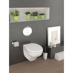 Vas WC suspendat Керамин Grand R (White) Thumb
