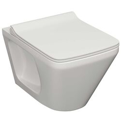 Vas WC suspendat Керамин Милан R Слим МЛ (White) Thumb
