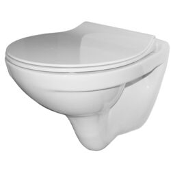 Vas WC suspendat Керамин Santi R (White)