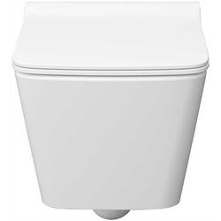 Vas WC suspendat Керамин Тобаго R Слим МЛ (White) Thumb