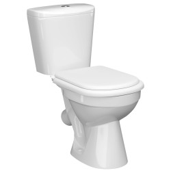 Унитаз с гигиеническим душем Керамин Лаго Инкоэр-Б1 МС + Mixxus SUS-333 (White/Inox) Thumb