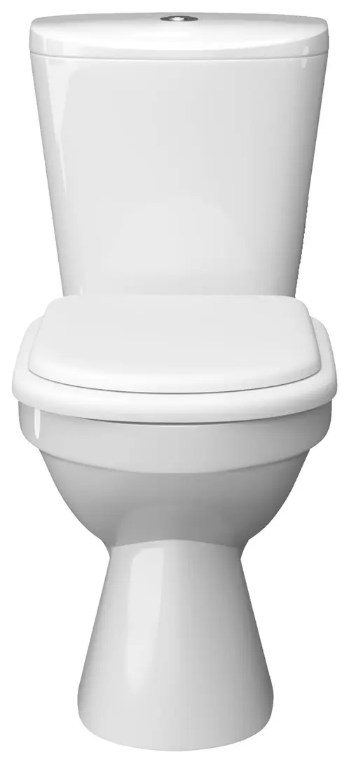 Унитаз с гигиеническим душем Керамин Лаго Инкоэр-Б1 МС + Mixxus SUS-333 (White/Inox)