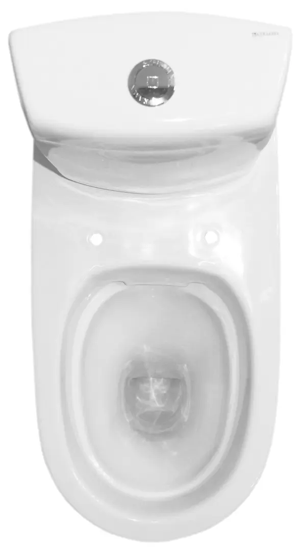 Vas WC cu dus igienic Керамин Санти R Инкоэр-Б1 ЖС c2 + Mixxus SUS-333 (White/Inox)