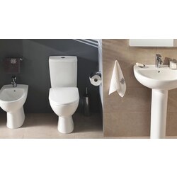 Унитаз-компакт Kolo Freja Premium (White) Thumb