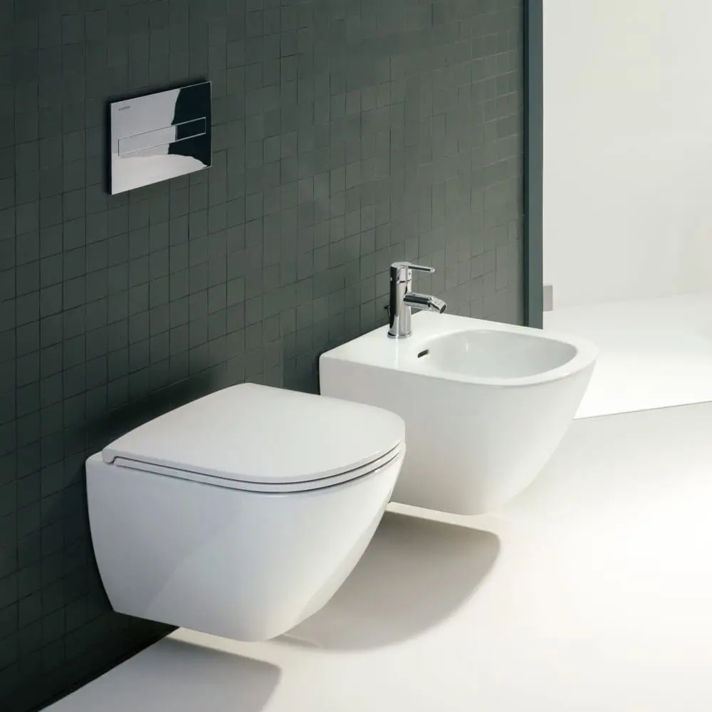 Биде подвесное Laufen Lua (White) - 4
