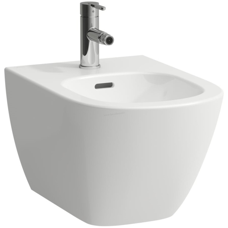 Bideu suspendat Laufen Lua (White)