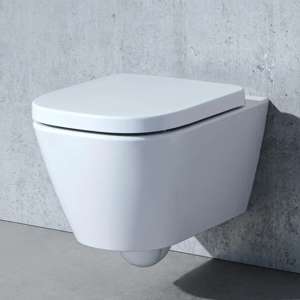 Vas WC suspendat Laufen Meda Combipack H820110 (White) - 3