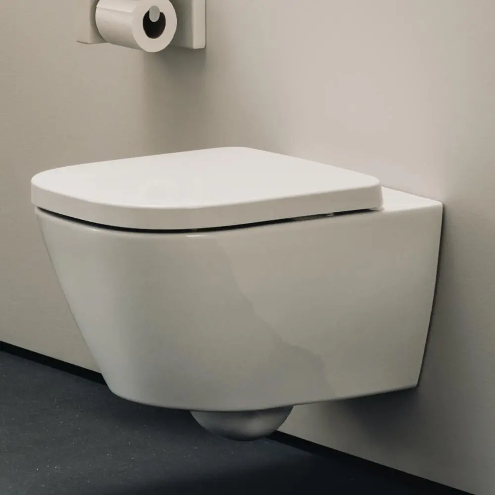 Vas WC suspendat Laufen Meda Combipack H820110 (White) - 4