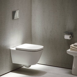 Vas WC suspendat Laufen Meda Combipack H820110 (White) Thumb