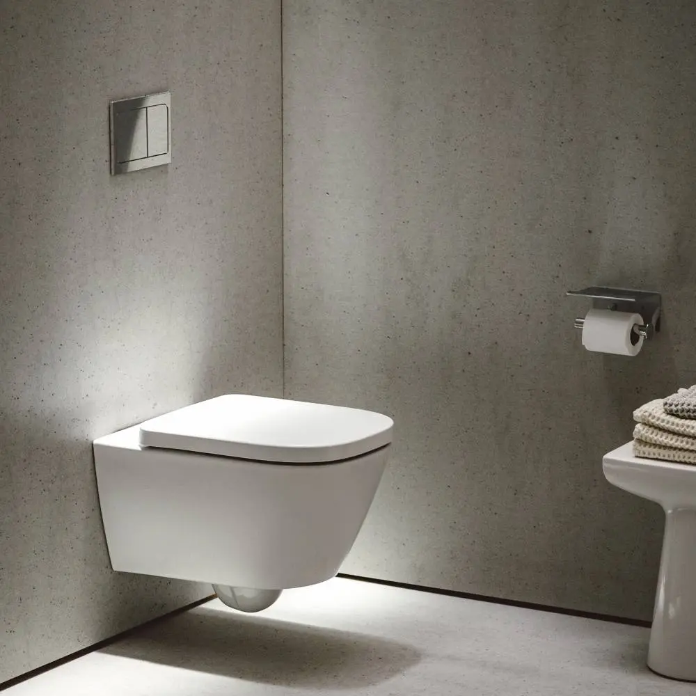 Vas WC suspendat Laufen Meda Combipack H820110 (White) - 6