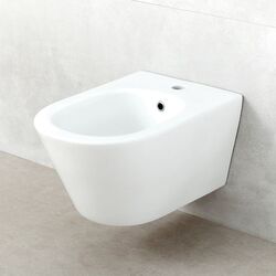 Bideu suspendat Lucco Avva 100324 (White) Thumb