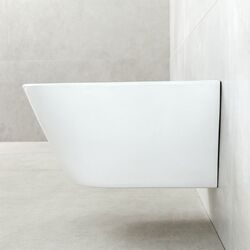 Bideu suspendat Lucco Avva 100324 (White) Thumb