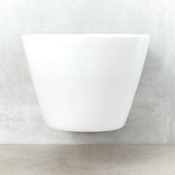 Bideu suspendat Lucco Avva 100324 (White) Thumb