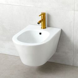 Bideu suspendat Lucco Avva 100324 (White) Thumb