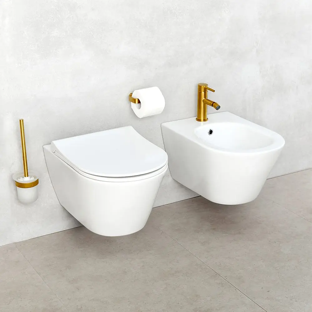 Bideu suspendat Lucco Avva 100324 (White)