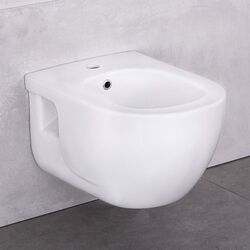 Bideu suspendat Lucco Brilla 100624 (White) Thumb