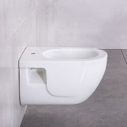 Bideu suspendat Lucco Brilla 100624 (White) Thumb
