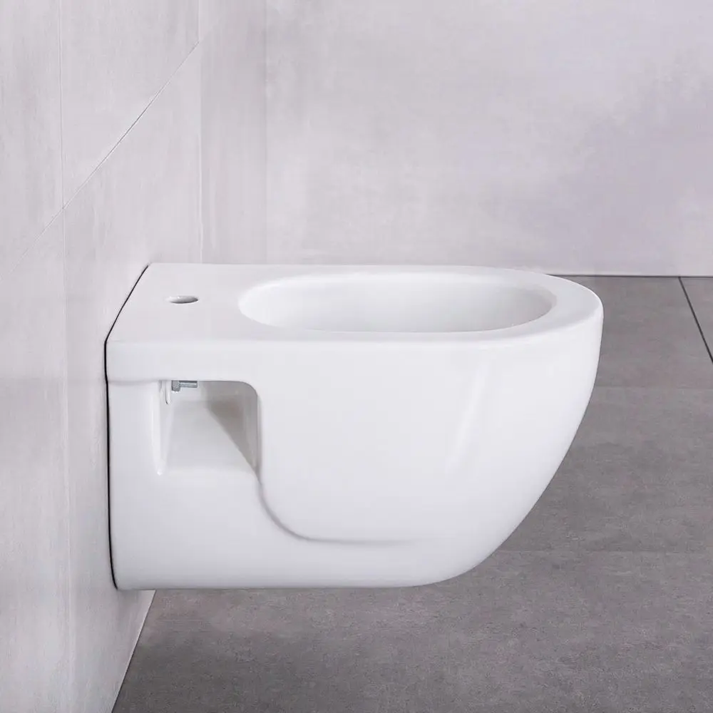 Bideu suspendat Lucco Brilla 100624 (White) - 3